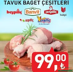 TAVUK BAGET ÇEŞİTLERİ KG